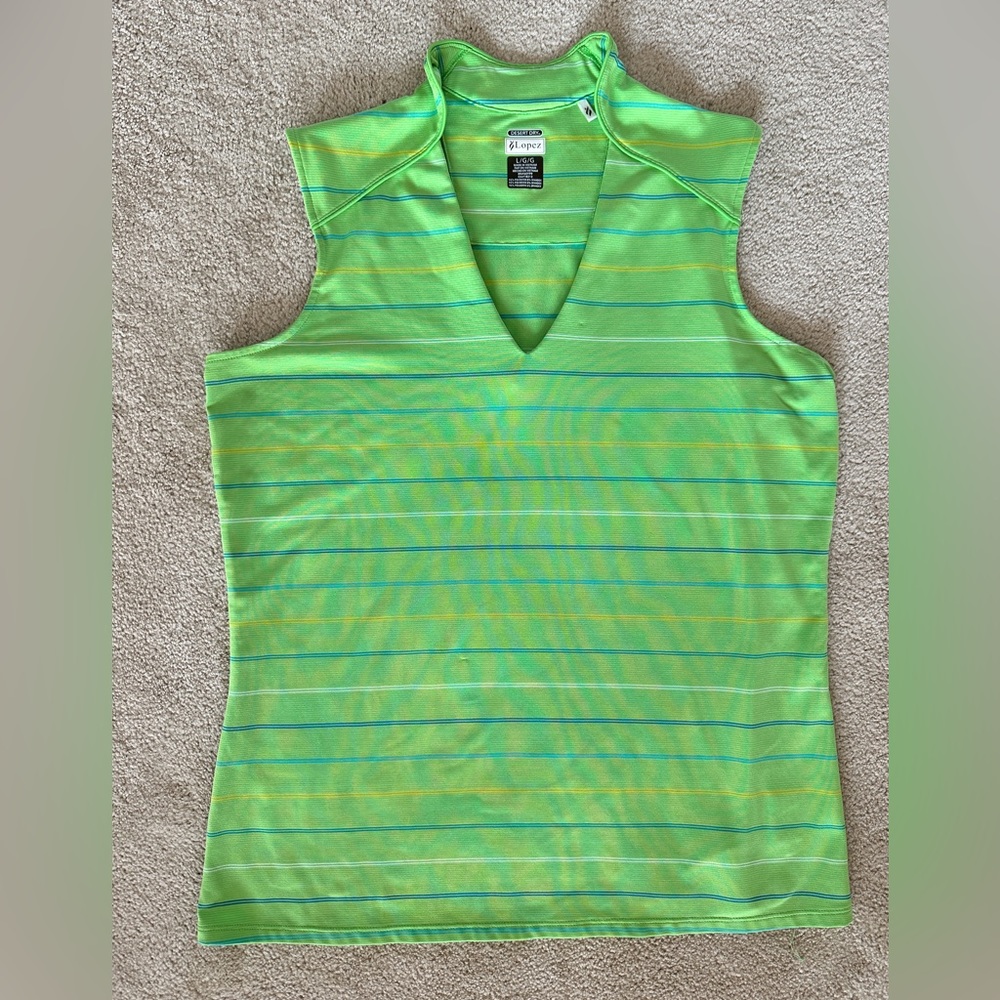 Lopez desert dry tank top